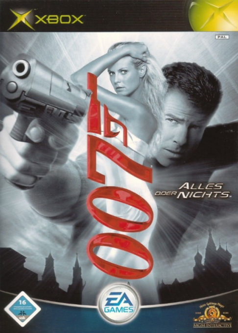 007 - Everything Or Nothing — box-2D (DE)