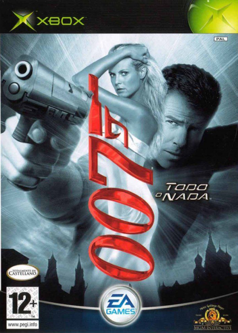 007 - Everything Or Nothing — box-2D (SP)