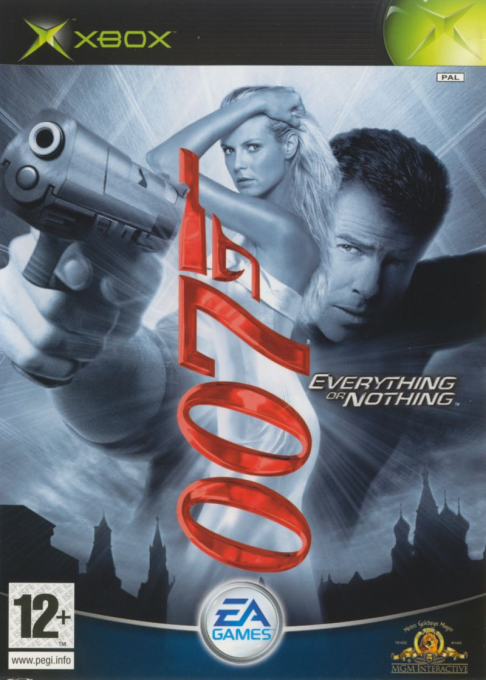 007 - Everything Or Nothing — box-2D (EU)