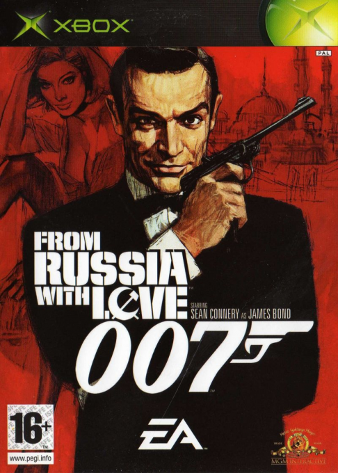 007 - From Russia With Love — box-2D (NL)