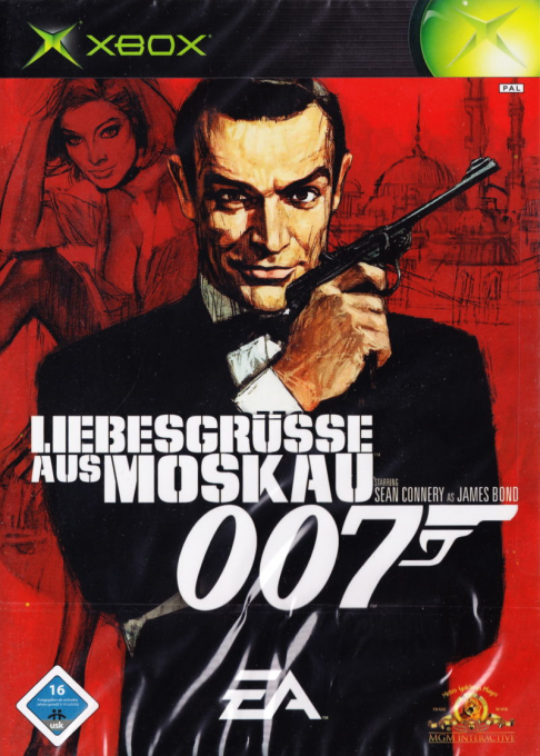 007 - From Russia With Love — box-2D (DE)
