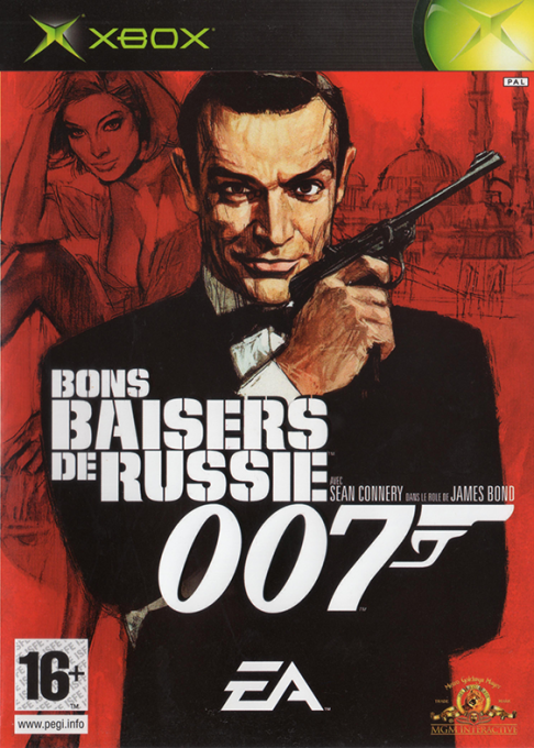 007 - From Russia With Love — box-2D (FR)