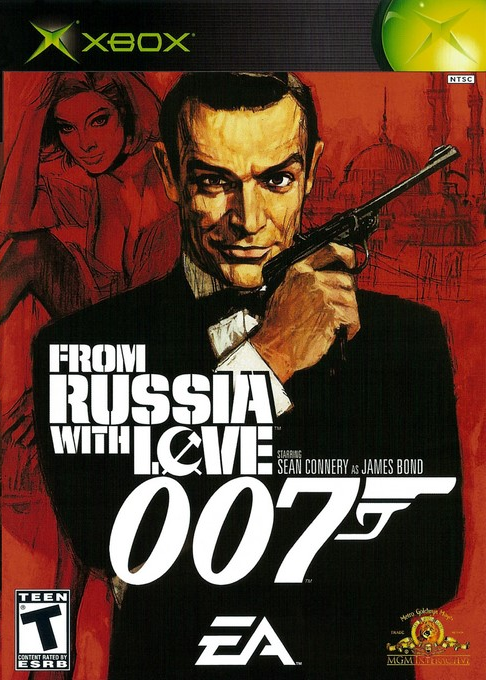 007 - From Russia With Love box art