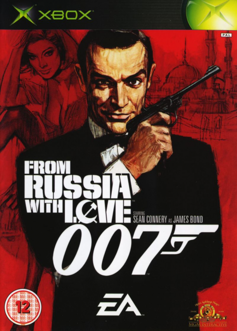 007 - From Russia With Love — box-2D (UK)