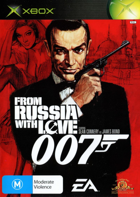 007 - From Russia With Love — box-2D (AU)