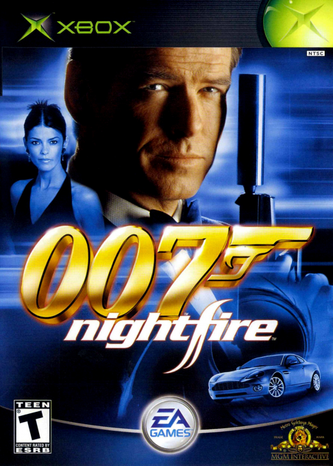 007 - Nightfire box art