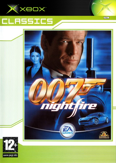 007 - Nightfire — box-2D (NL)