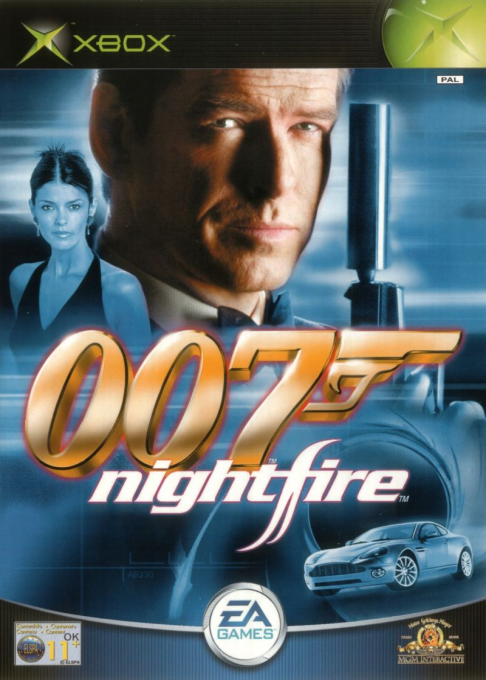 007 - Nightfire — box-2D (UK)