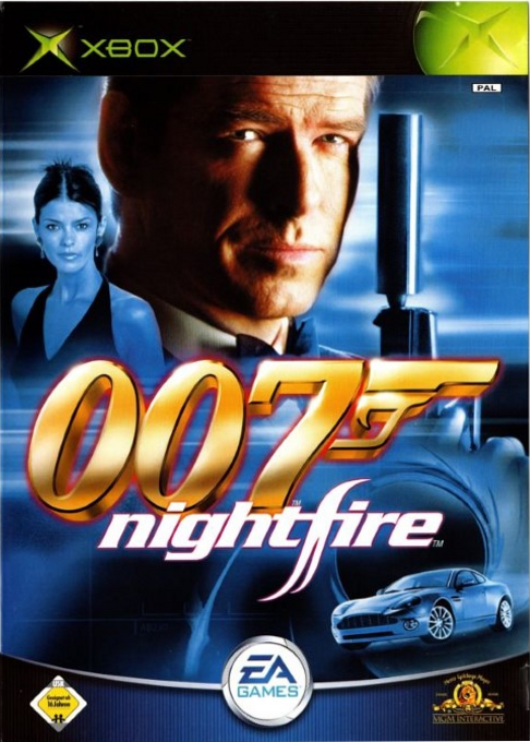 007 - Nightfire — box-2D (DE)