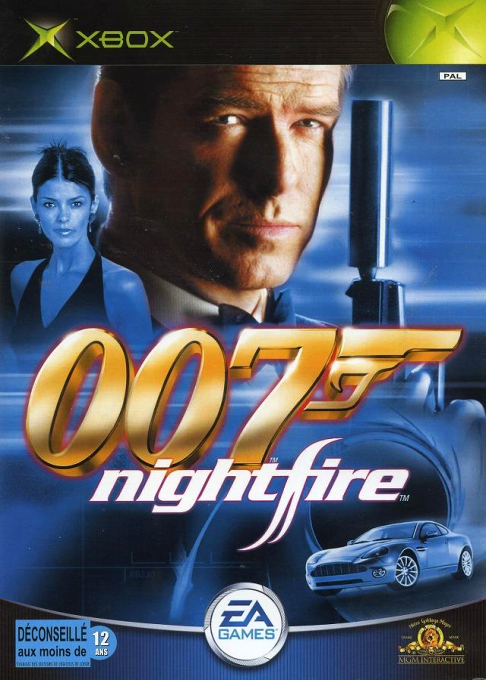 007 - Nightfire — box-2D (FR)