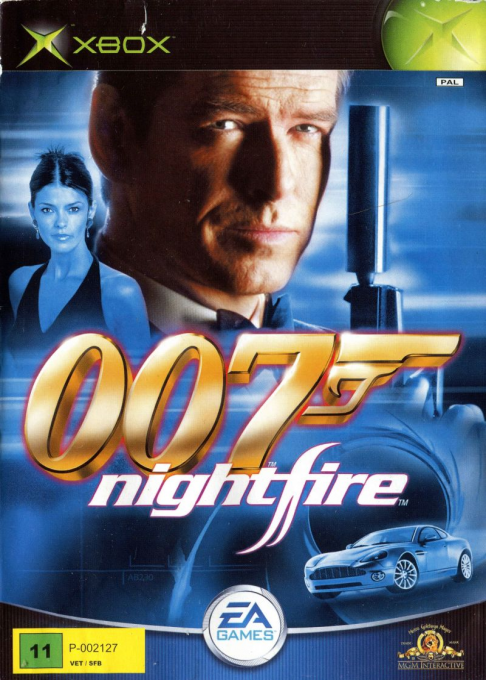 007 - Nightfire — box-2D (FI)