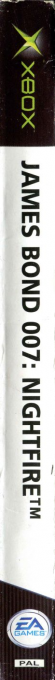 007 - Nightfire — box-2D-side (FI)