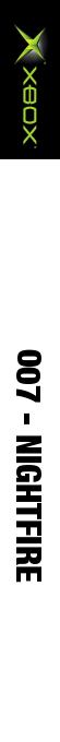 007 - Nightfire — box-2D-side (DE)
