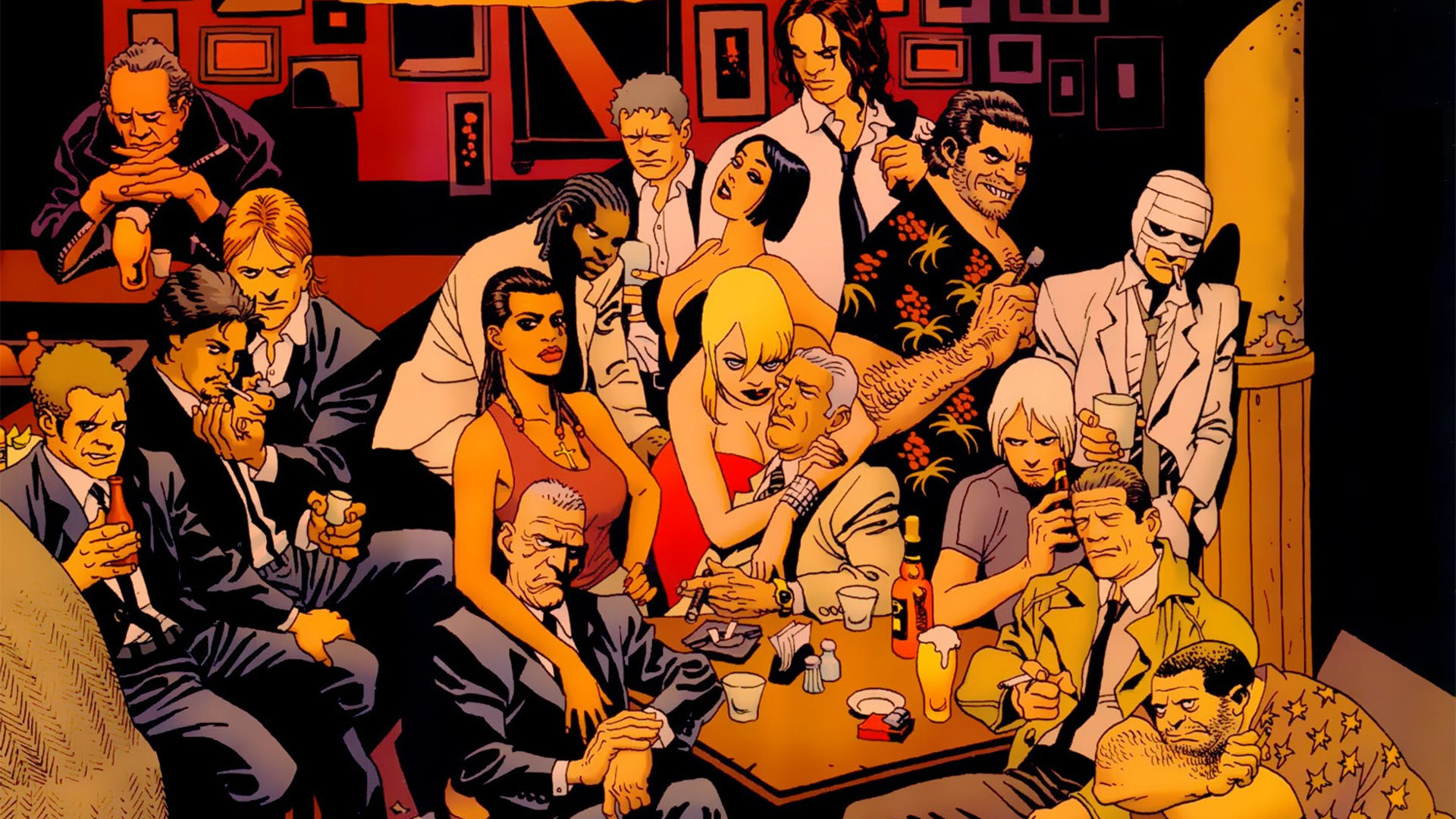 100 Bullets — fanart