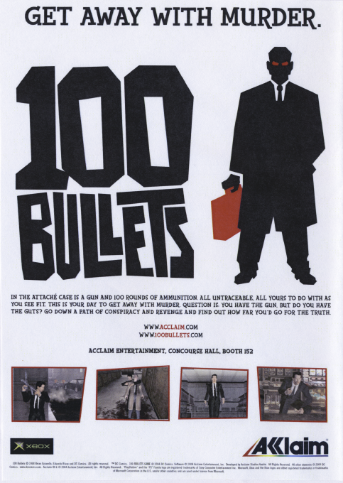 100 Bullets — box-2D-back (WOR)