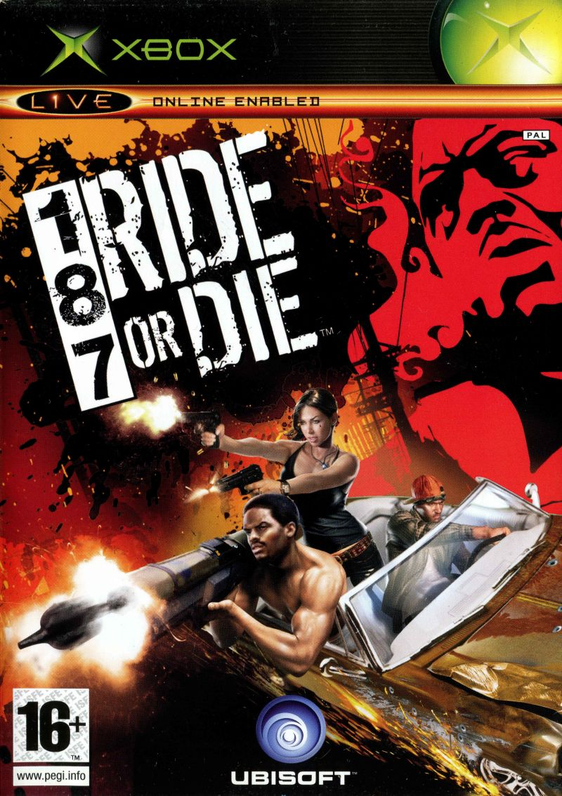 187 Ride Or Die — box-2D (UK)