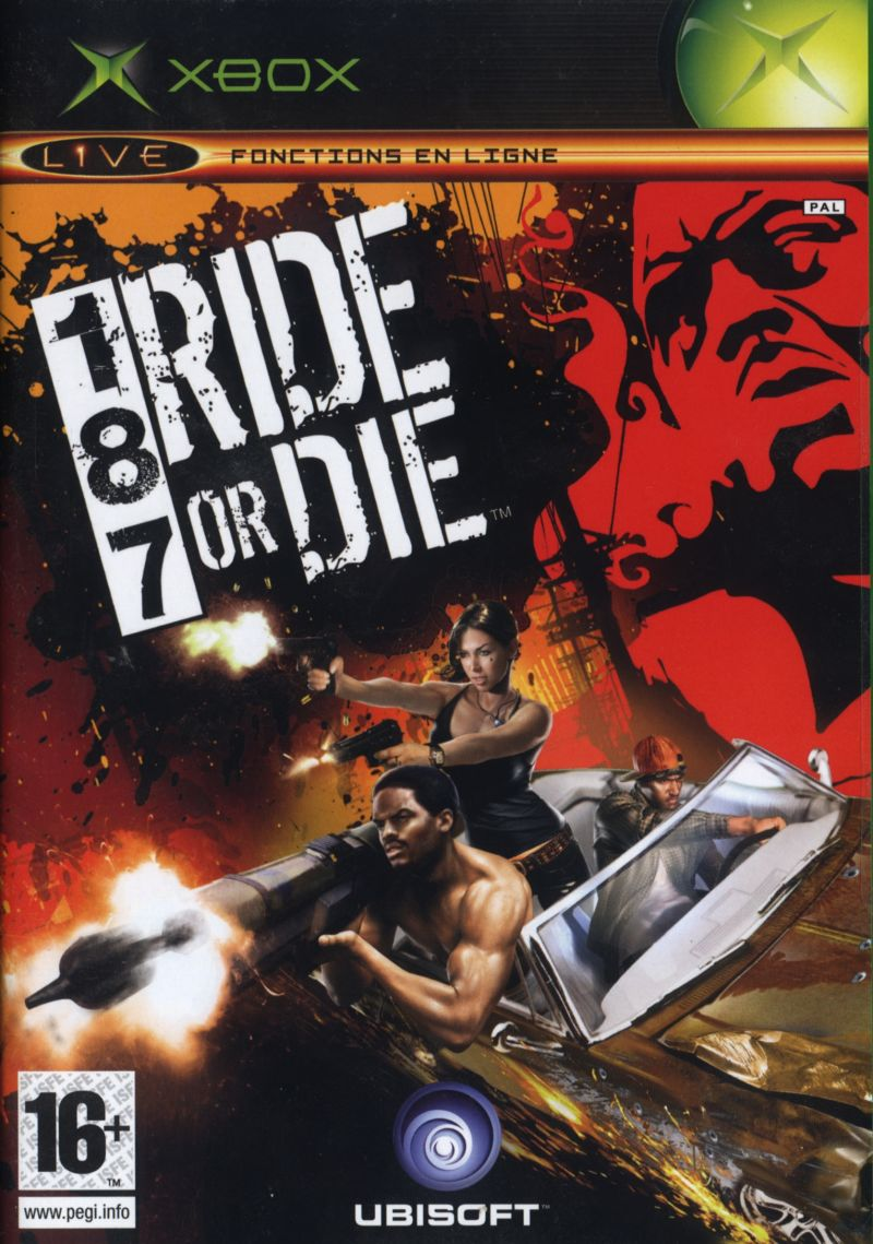 187 Ride Or Die — box-2D (FR)