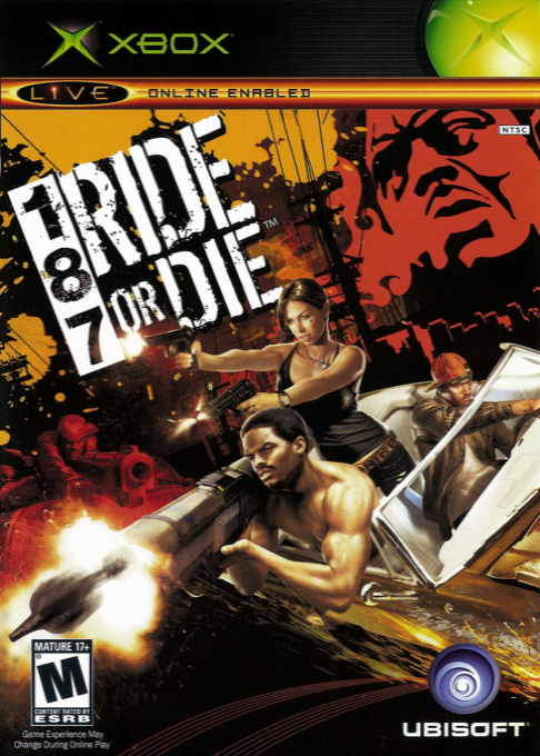 187 Ride Or Die box art