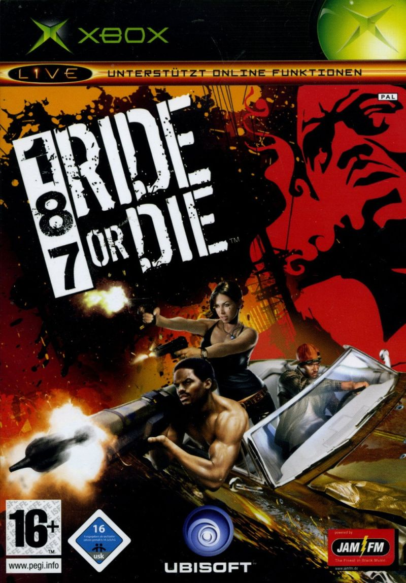 187 Ride Or Die — box-2D (DE)