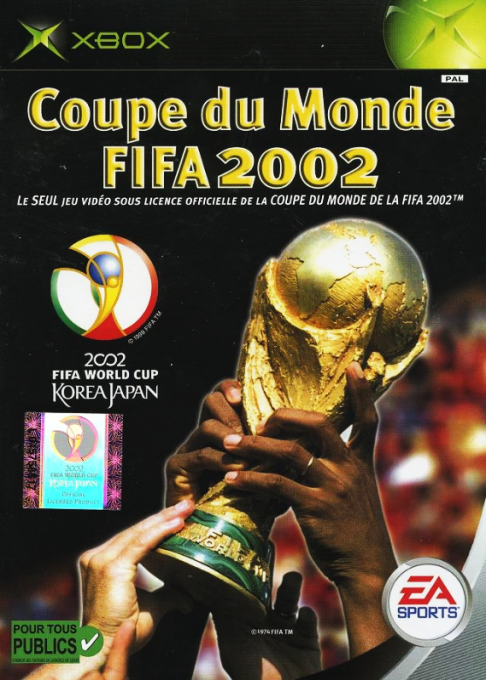 2002 FIFA World Cup — box-2D (FR)