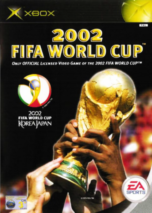 2002 FIFA World Cup — box-2D (UK)