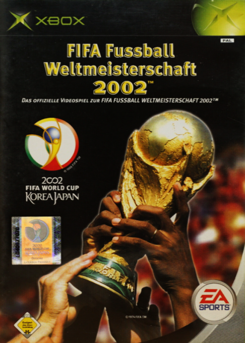 2002 FIFA World Cup — box-2D (DE)