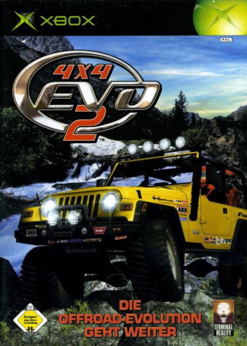 4x4 Evo 2 — box-2D (DE)
