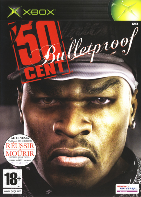 50 Cent - Bulletproof — box-2D (FR)