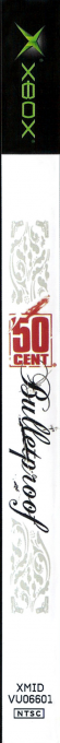 50 Cent - Bulletproof — box-2D-side (US)