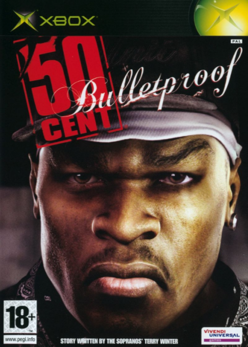 50 Cent - Bulletproof — box-2D (EU)