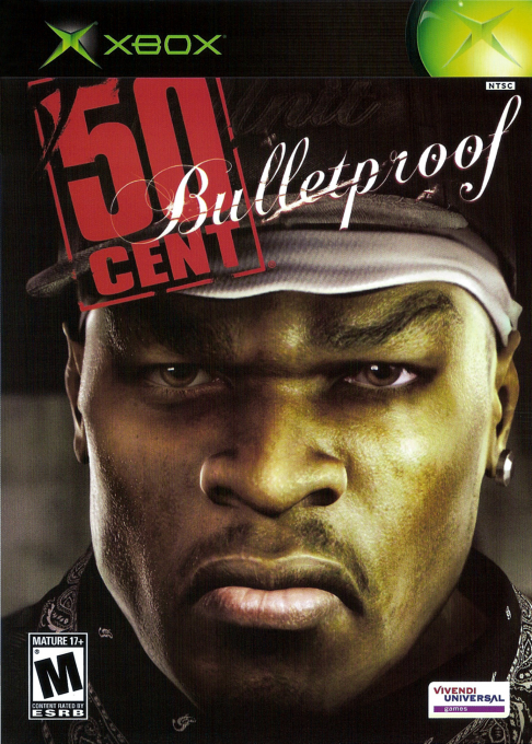 50 Cent - Bulletproof box art