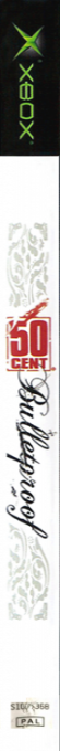 50 Cent - Bulletproof — box-2D-side (EU)