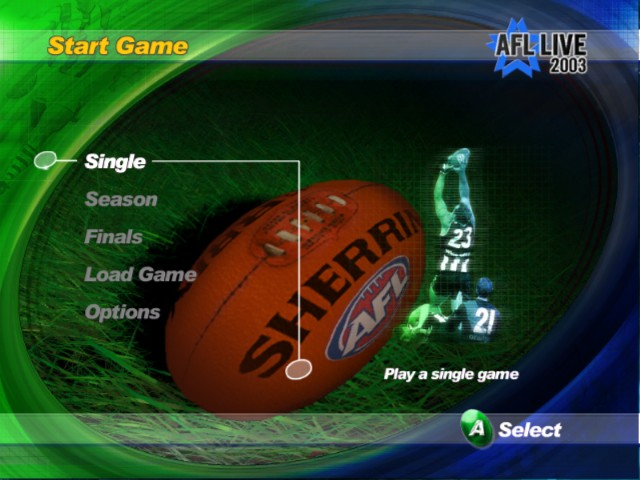 AFL Live 2003 — sstitle (AU)