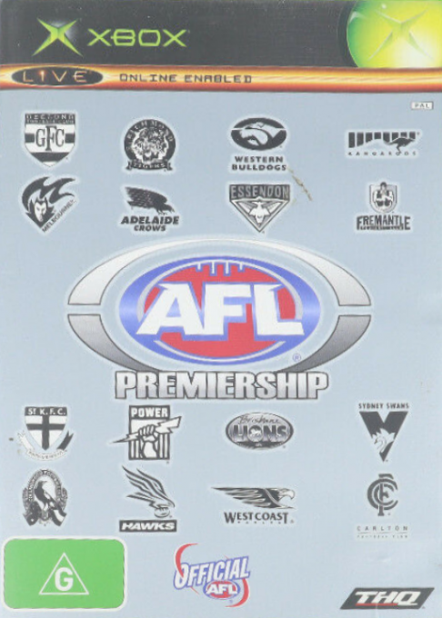 AFL Premiership box art