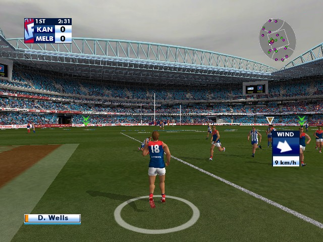 AFL Premiership — ss (AU)
