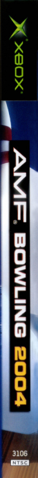 AMF Bowling 2004 — box-2D-side (US)
