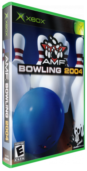AMF Bowling 2004 — box-3D (US)