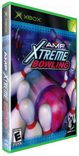 AMF Xtreme Bowling — box-3D (US)