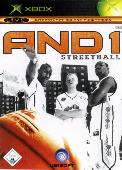 AND 1 Streetball — box-2D (DE)