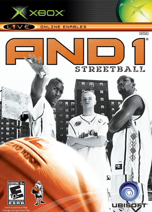 AND 1 Streetball box art