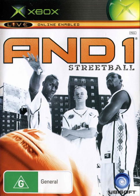 AND 1 Streetball — box-2D (AU)