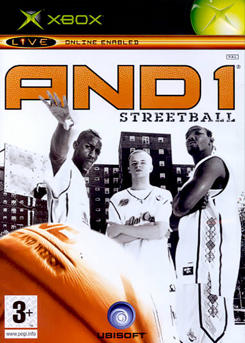 AND 1 Streetball — box-2D (EU)
