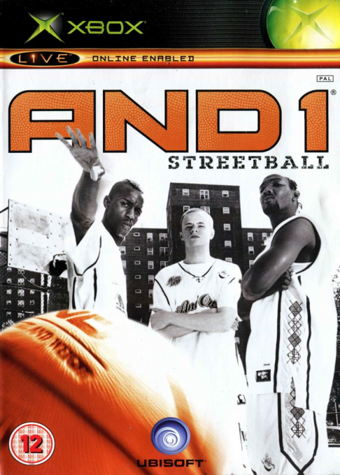 AND 1 Streetball — box-2D (UK)
