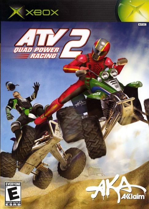 ATV - Quad Power Racing 2 box art