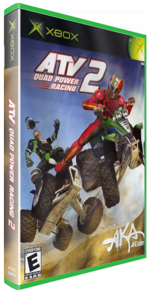 ATV - Quad Power Racing 2 — box-3D (US)