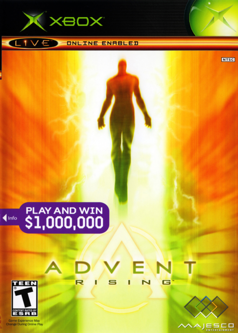 Advent Rising box art