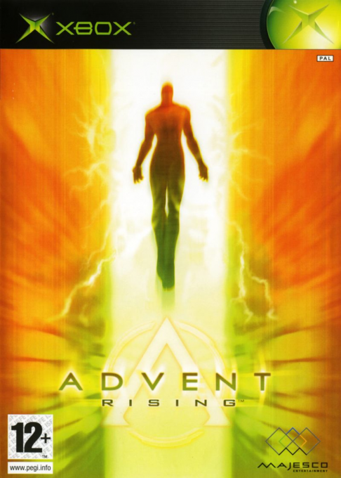 Advent Rising — box-2D (EU)