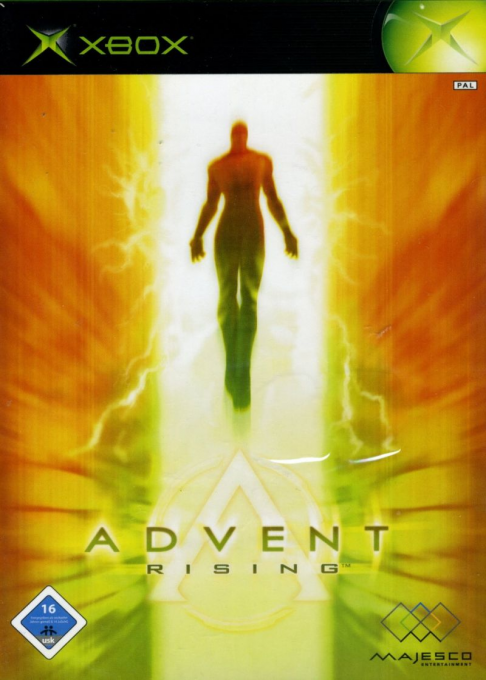 Advent Rising — box-2D (DE)