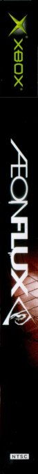 Aeon Flux — box-2D-side (US)
