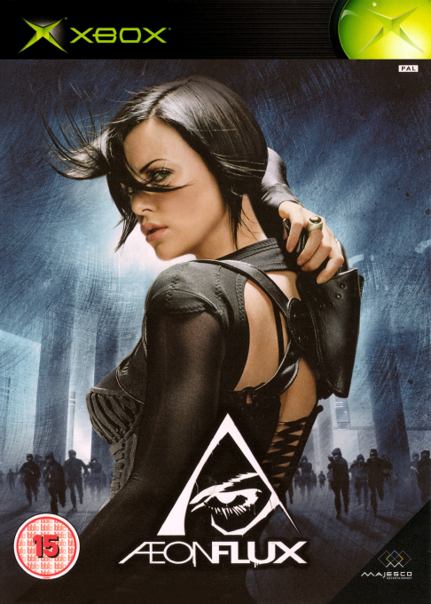 Aeon Flux — box-2D (UK)